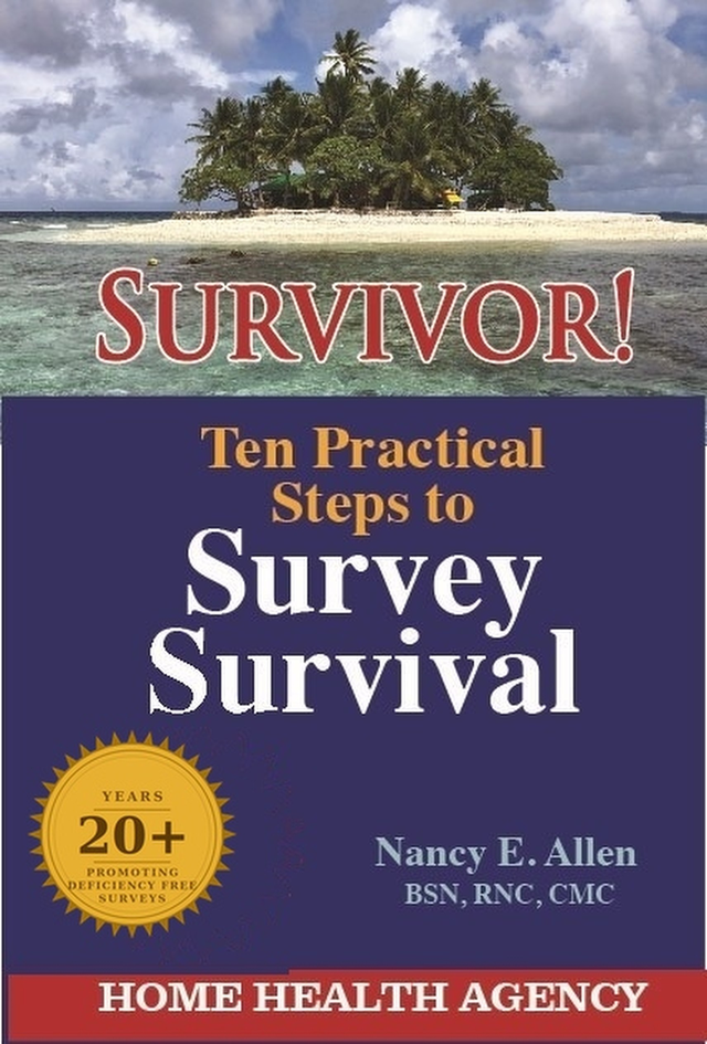 Survivor! Ten Practical Steps to Survey Survival — new 2026 edition cover