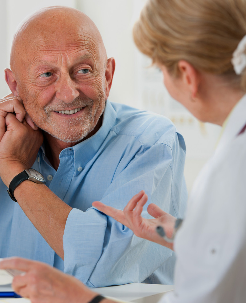 Clinical consultation between professionals